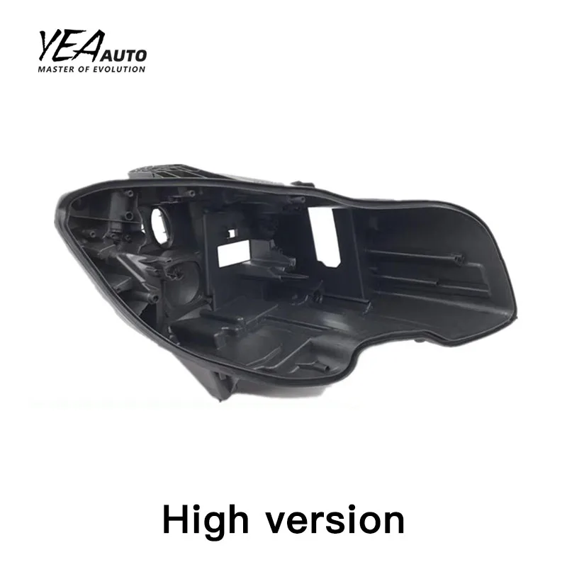 product yea auto car headlight black back base for mercedes benz cls class w218 light housing headlamp 2012   2016-33