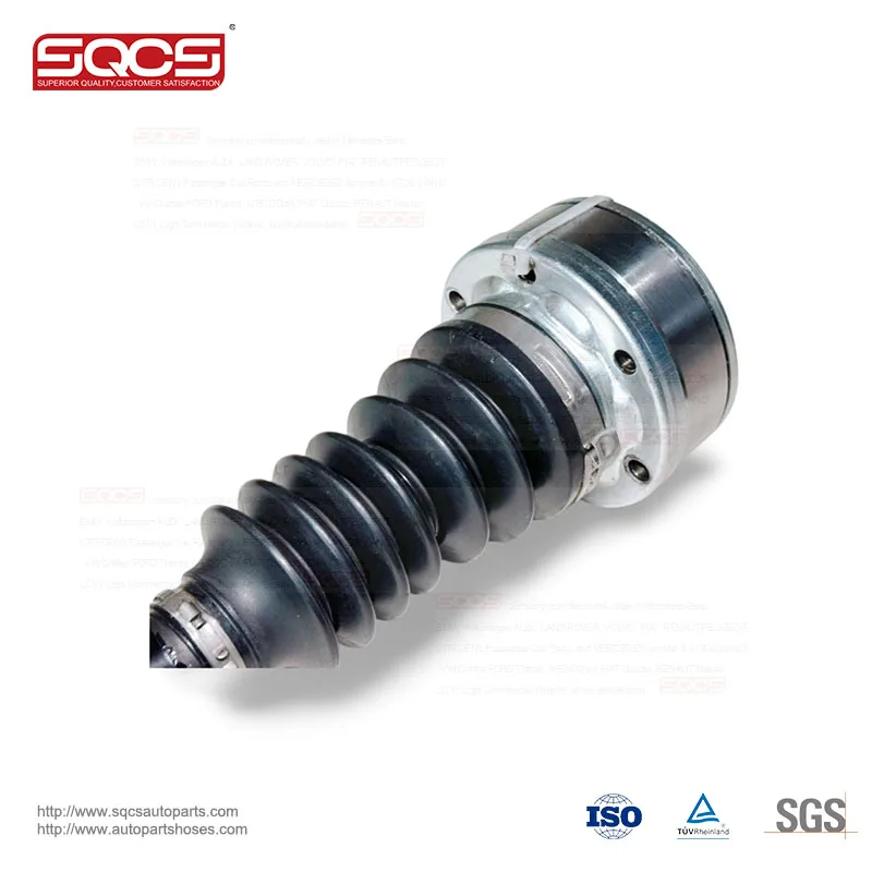 SQCS Steel Construction Driveshaft Propshaft Front for Jeep Grand Cherokee (WJ WG) OE52099497AC Replacement with 100% Test Passed