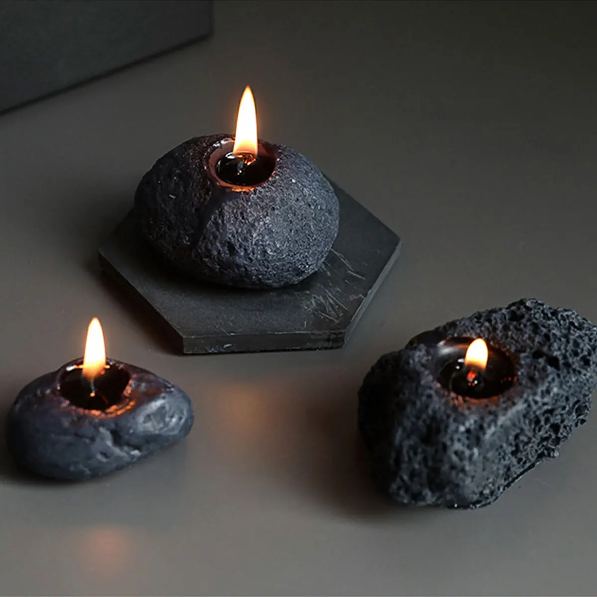 Meteorite Aromatherapy Candles Holiday Souvenirs Home Decoration Desktop Creative Ornaments High-end Atmosphere Candles