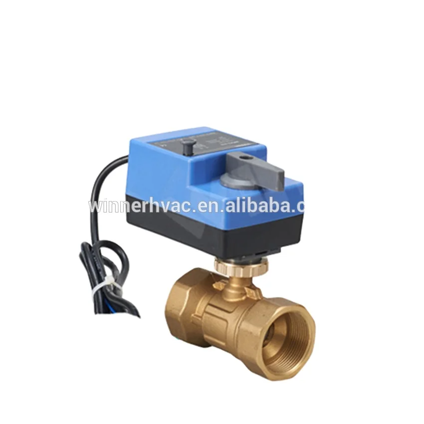 3-way Electric Control Valve for VRV Heat Pump Heating System