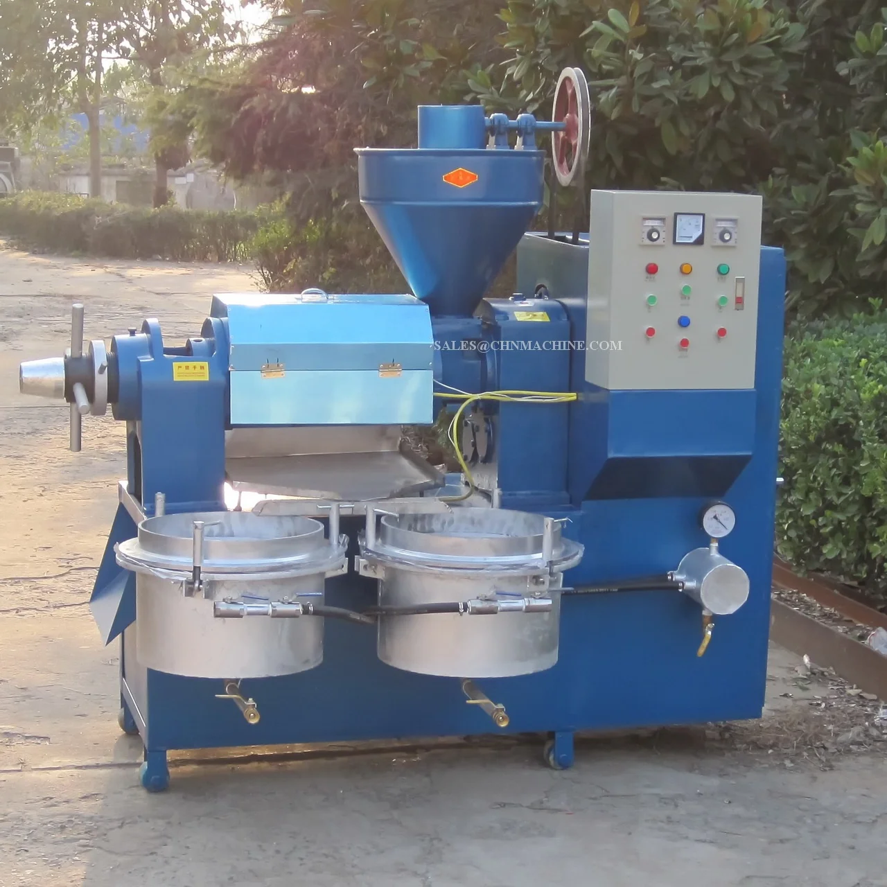 6YL-95A Combined Oil Press Machine - oil press machine