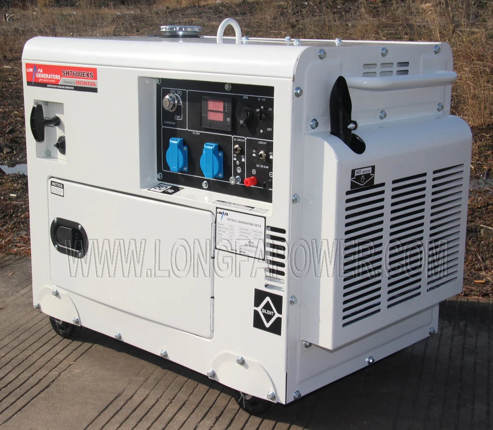 6kva Diesel Generator Factory Brand 6000w 6500w 7500w Dual Phase Equal ...
