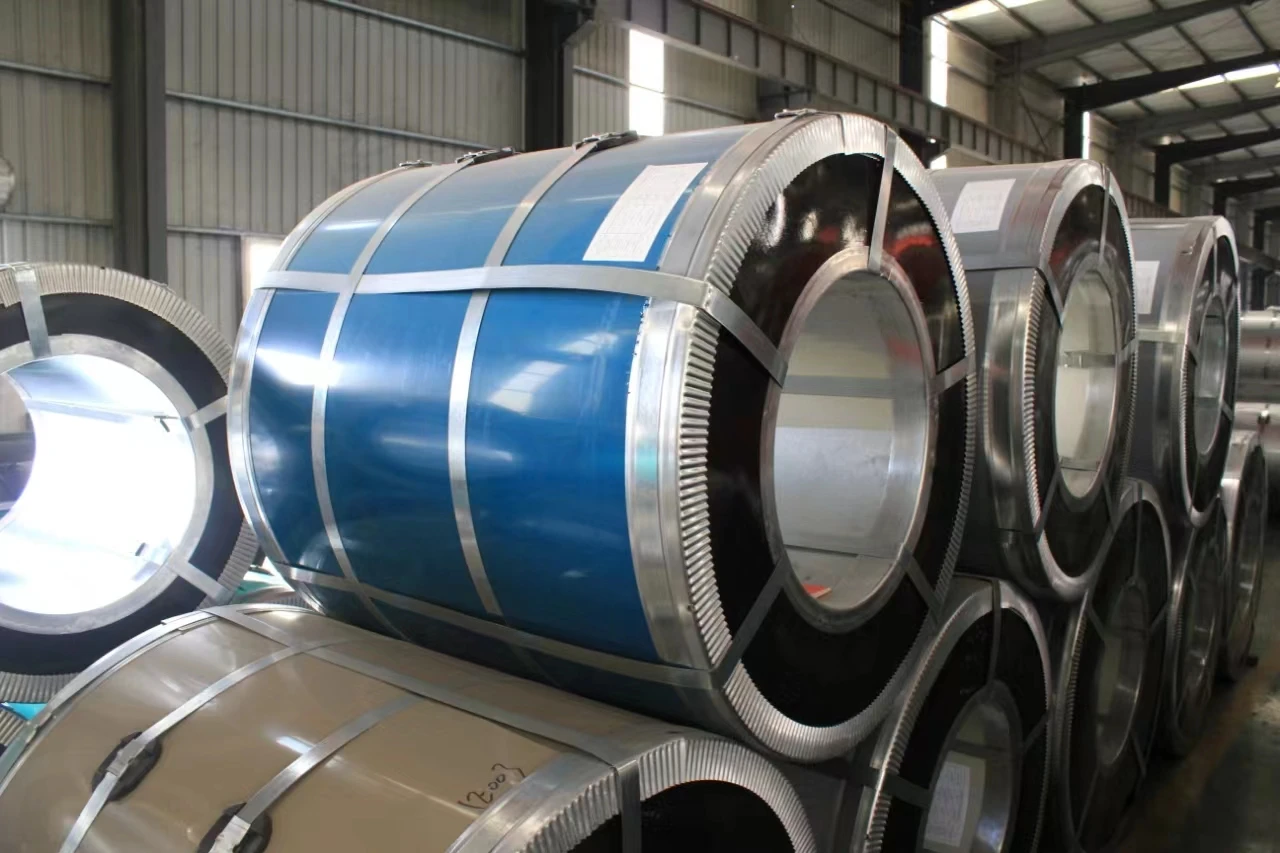 Factory Price PPGL Sheet PPGI Steel Coils Color Coated Galvanized