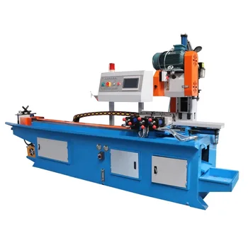 315Bmachine function high-precision burr free semi-automatic metal circular saw stainless steel pipe hot metal cutting machine