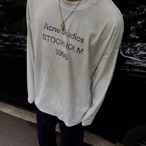 Wholesale Cotton Fabric Acid Wash Oversize High Quality Long Sleeve Heavy Weight Custom Logo Men's Long Sleeve T Shirt