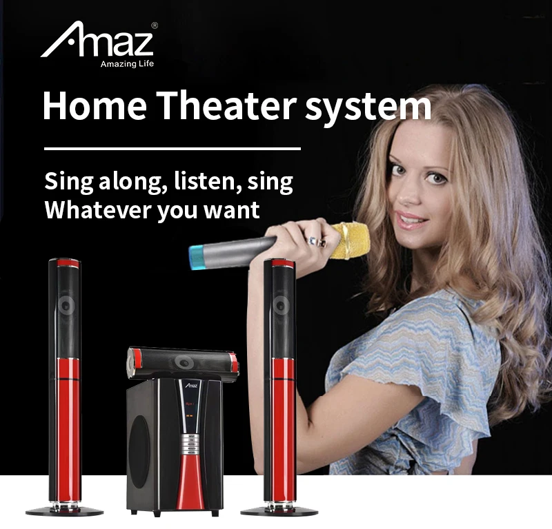 Chinese Factory 3.1 Channel Multimedia Speaker Heavy Bass Stereo Speaker