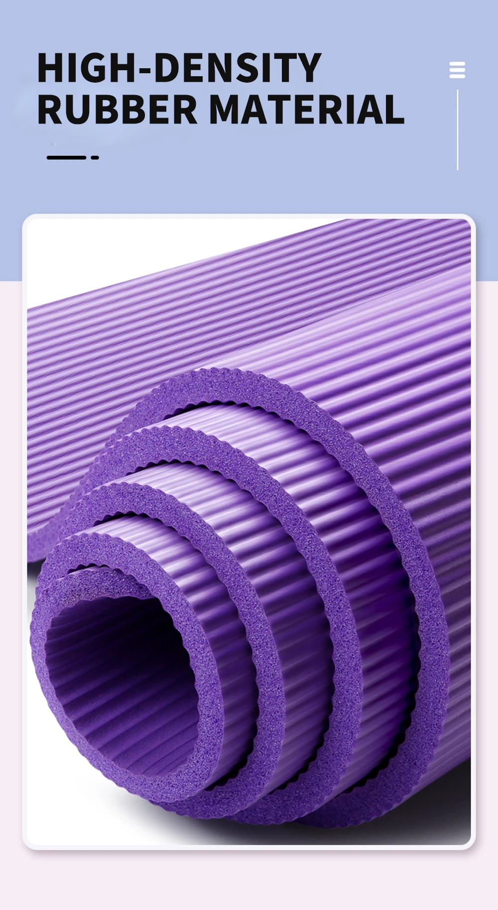 Yoga Mat Antislip Blanket Home Gym Sport Health Lose Weight Fitness