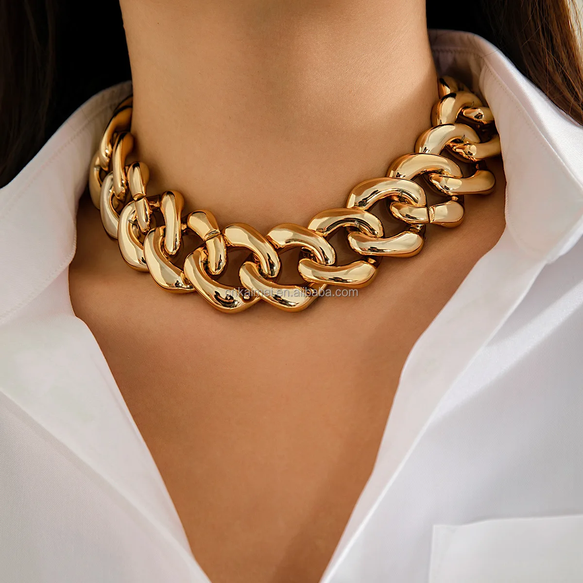 ★人氣新作★MIDNIGHT MOMENT★THICK NECKLACE Lovestruck Necklace in Midnight Spark – Running With