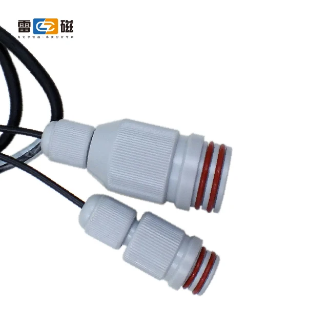 MICC Type K Thermocouple Extension Wire KX-FG-FG-20-IEC K Type Thermocouple Wire Fiberglass 2 Wires With Thermometers