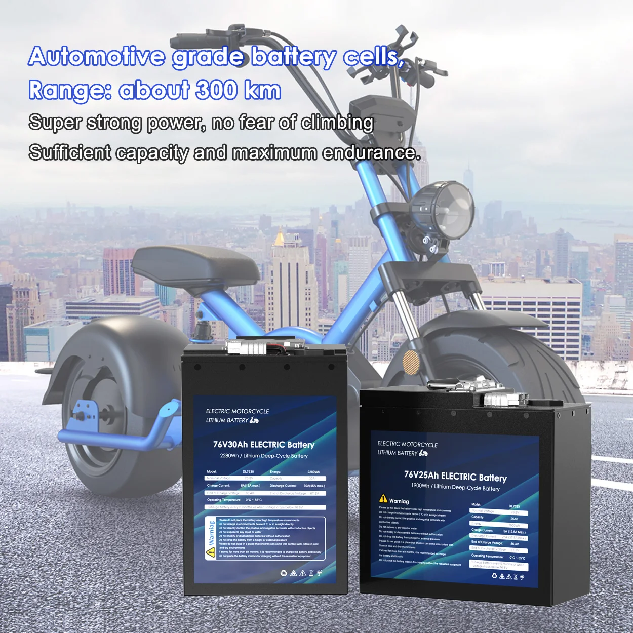 Factory Lithium Ion Batteries 48V 60V 72V for Electric Scooters ...