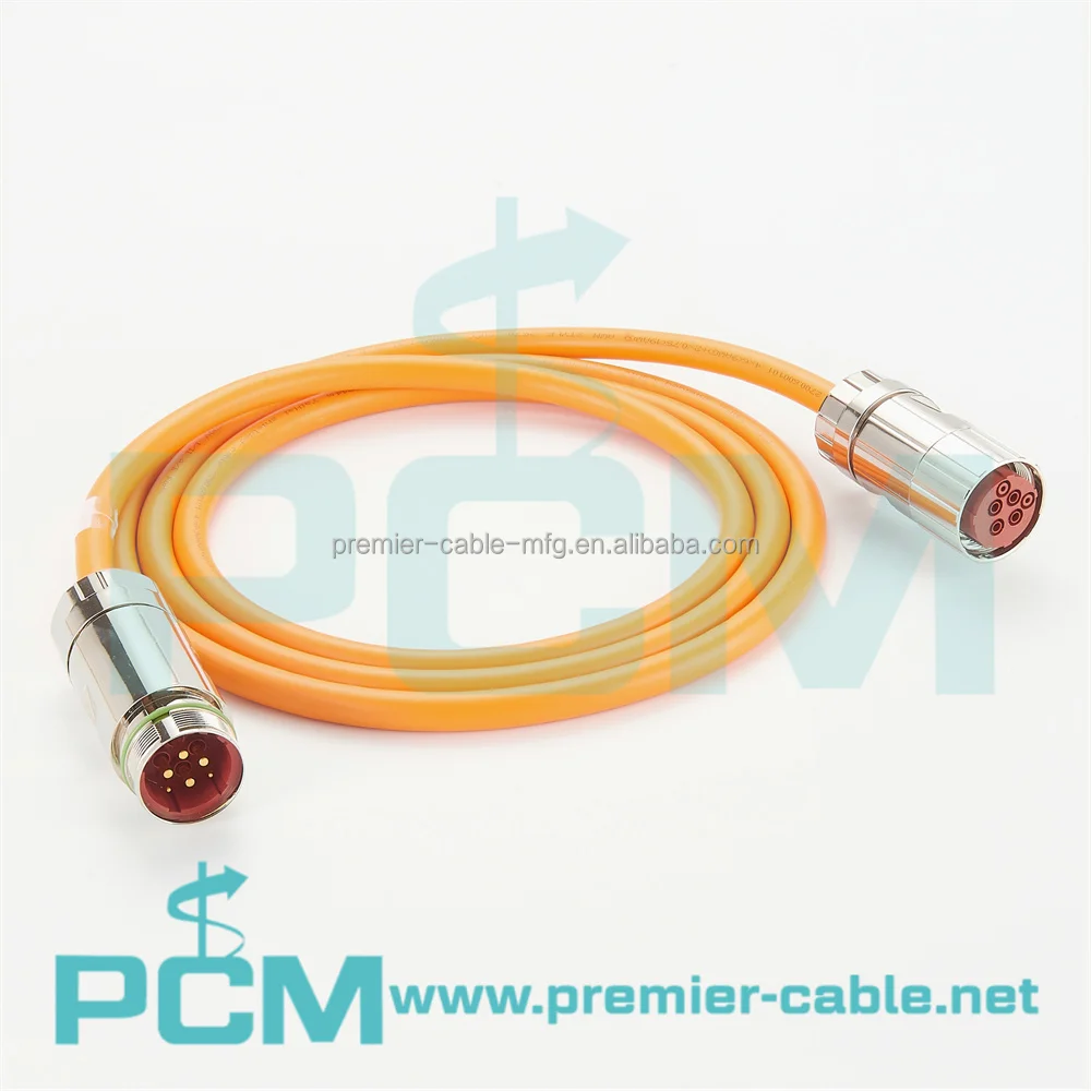 6FX5002-5DA58-1AD0 M40 DIN Servo Motor Power Extension Cable factory