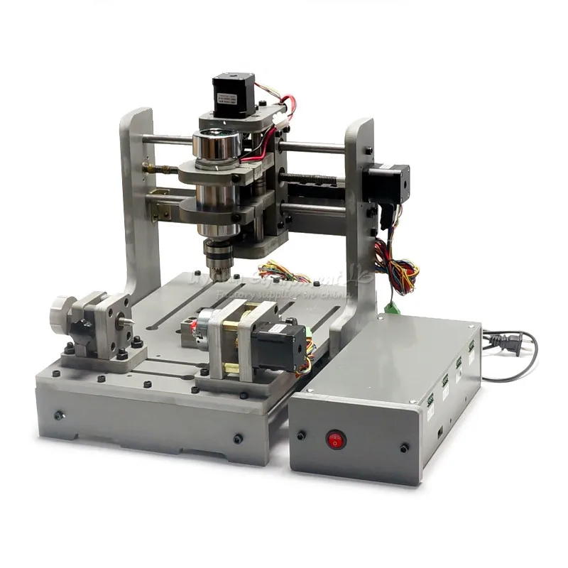 Diy Mini 3Axis 4Axis Cnc Router Working Area 200*300*80Mm Wood Pcb Pvc Etc.  Mill Engraver Milling Machine - Buy 3Axis Cnc Router,Diy Mini Cnc Milling  Machine,Mill Cnc Engraver Product On Alibaba.Com