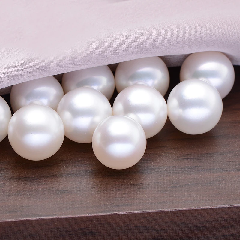 Man Made Pearls High Quality Shell Pearls