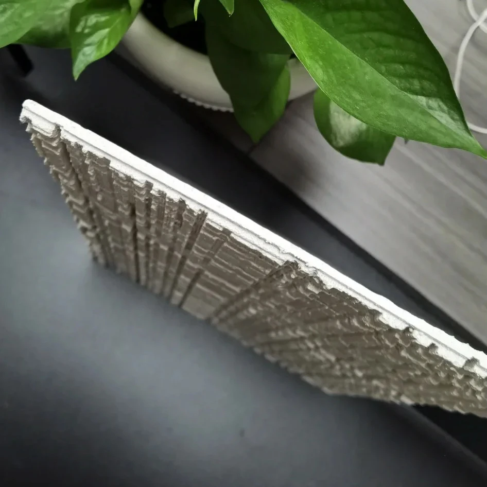 Realistic Texture Flexible Stone Soft Cladding Tile Wall Ridge Stone 3D MCM Waterproof Long Life for Residential Facade