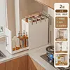 Étagère simple [petite à deux niveaux] blanc cassé