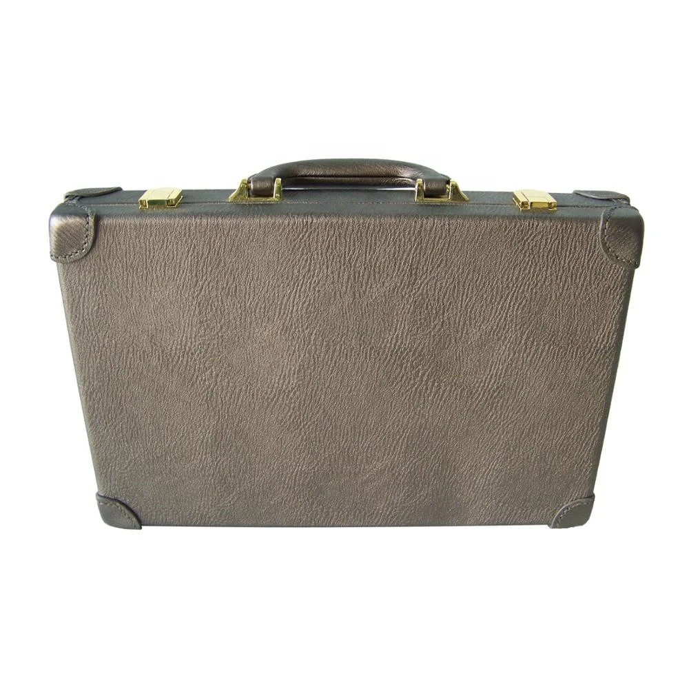 HiBO пользовательский чехол из искусственной кожи и деревянного каркаса для покера стильный Прочный хранения 300 шт. чипов