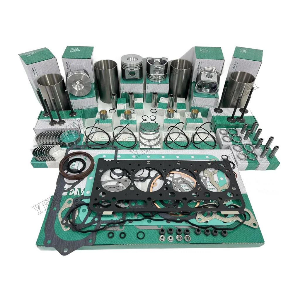 Equipment 4D35 4D55 4D56 4DQ3 Overhaul Kit for Mitsubishi Factory Direct Sales