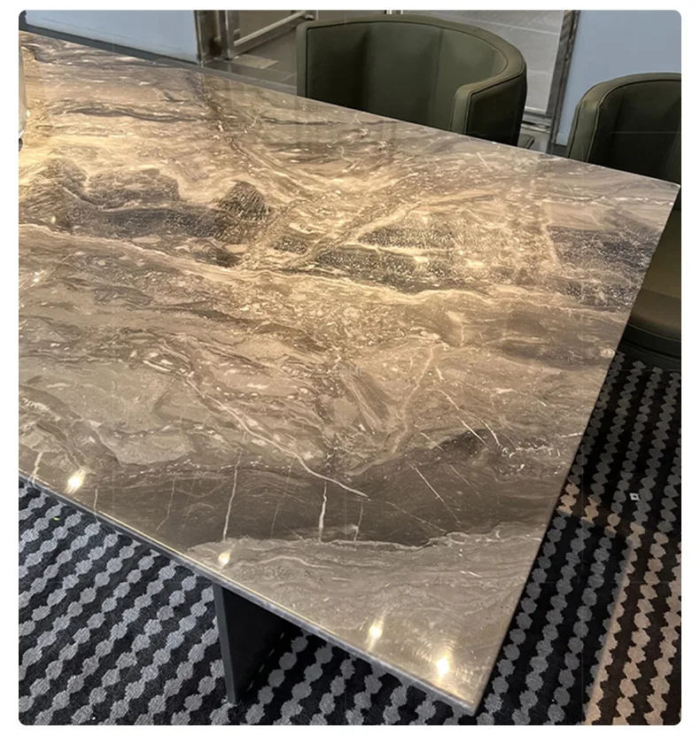 Modern Luxury Natural Stone Marble Top Marble Table Natural Stone ...