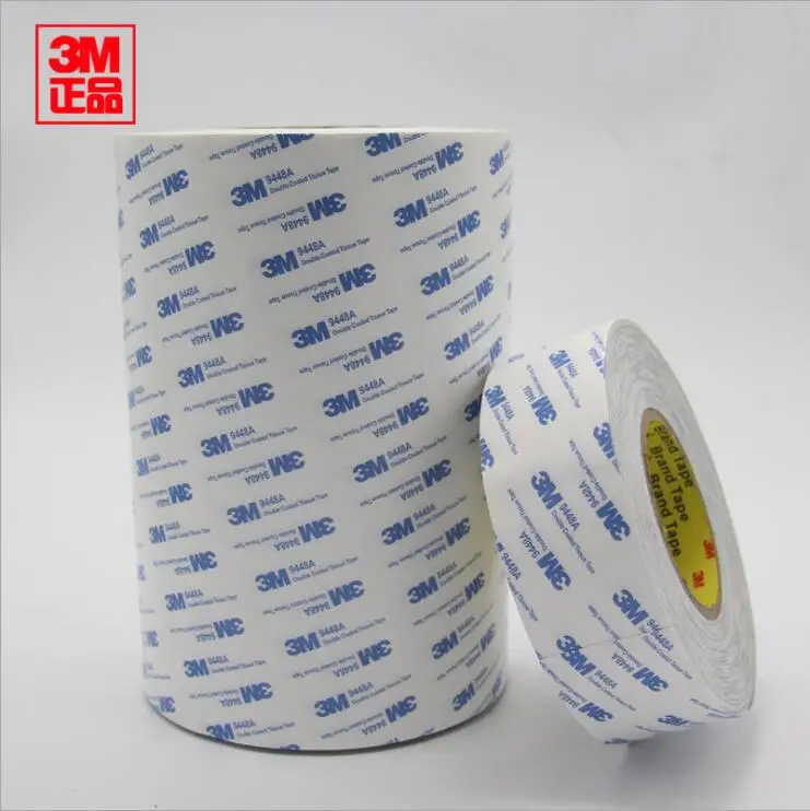 3m 9448A Double Coated Tissue Tape for Splicing with Die-Cutting Service -  China Double-Sided, Tissue Tape