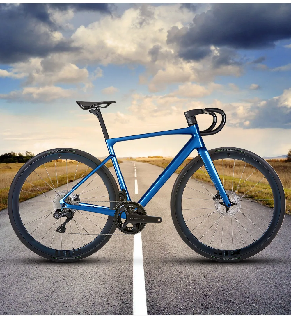 2022 New Road Bike Disc Frame Max Tire 