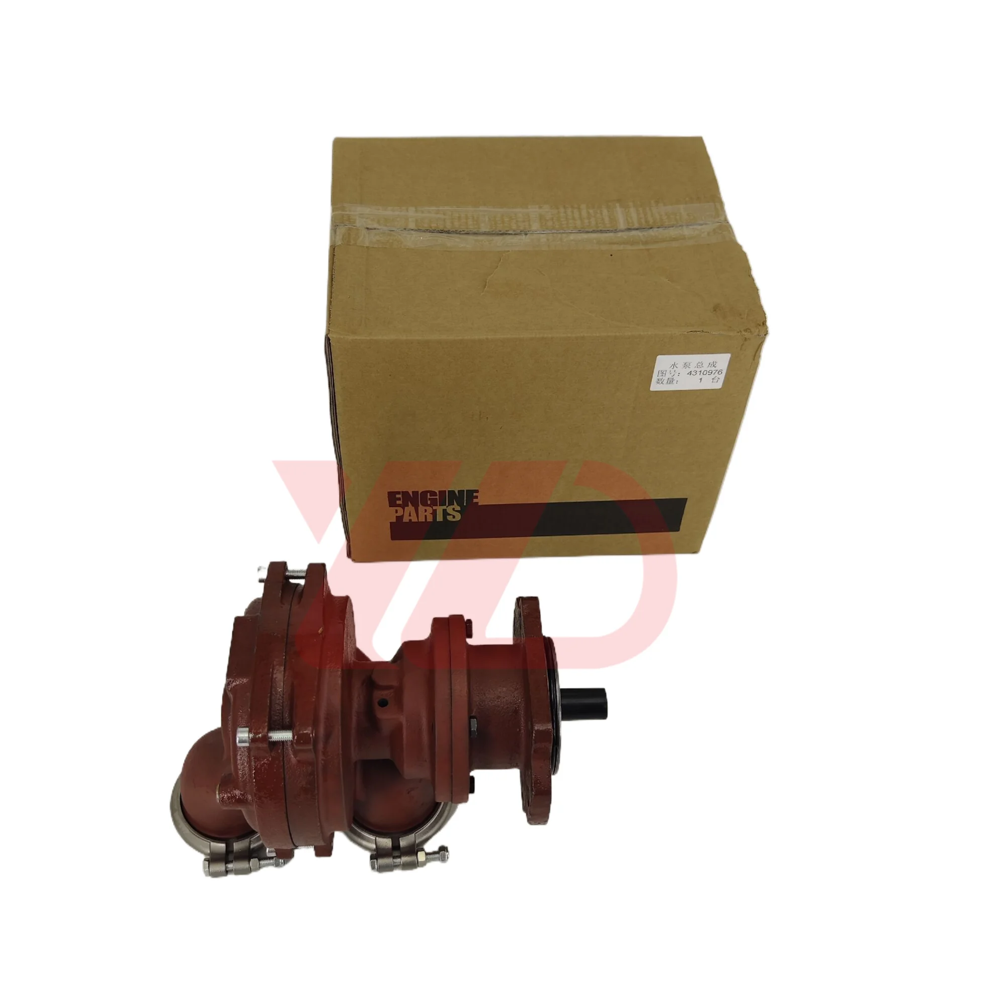 Industrial Diesel Engine Parts - QST30 Water Pump 4067835 4310976 for ...