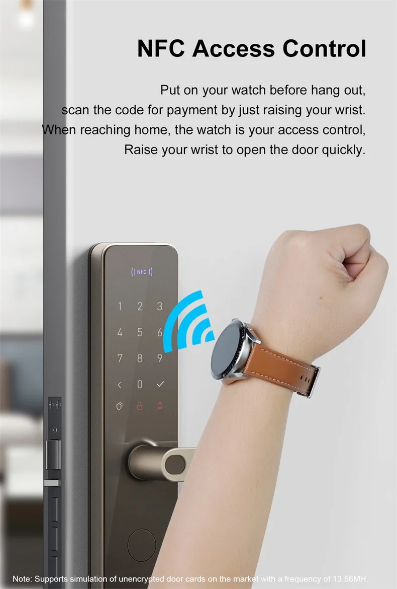 DTNO.1 DT3 Max 1.36 Inch IPS 390*390 Touch Screen Smartwatches NFC BT Call Heart Rate Blood Pressure Women Men Smart Watch (7).jpg