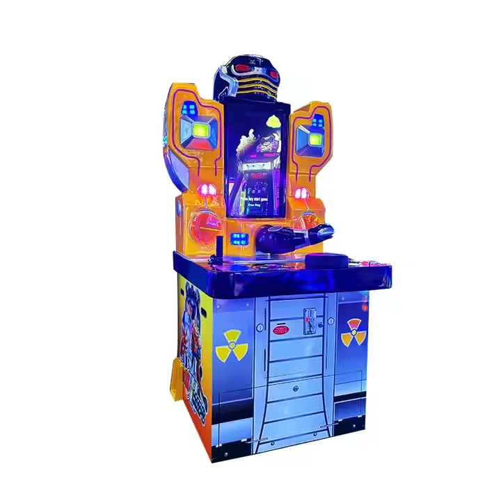 Hercules Metal for Arm Wrestling & Boxing Coin-Operated Arcade Machine Fun City Park Entertainment for Children Featuring Sports