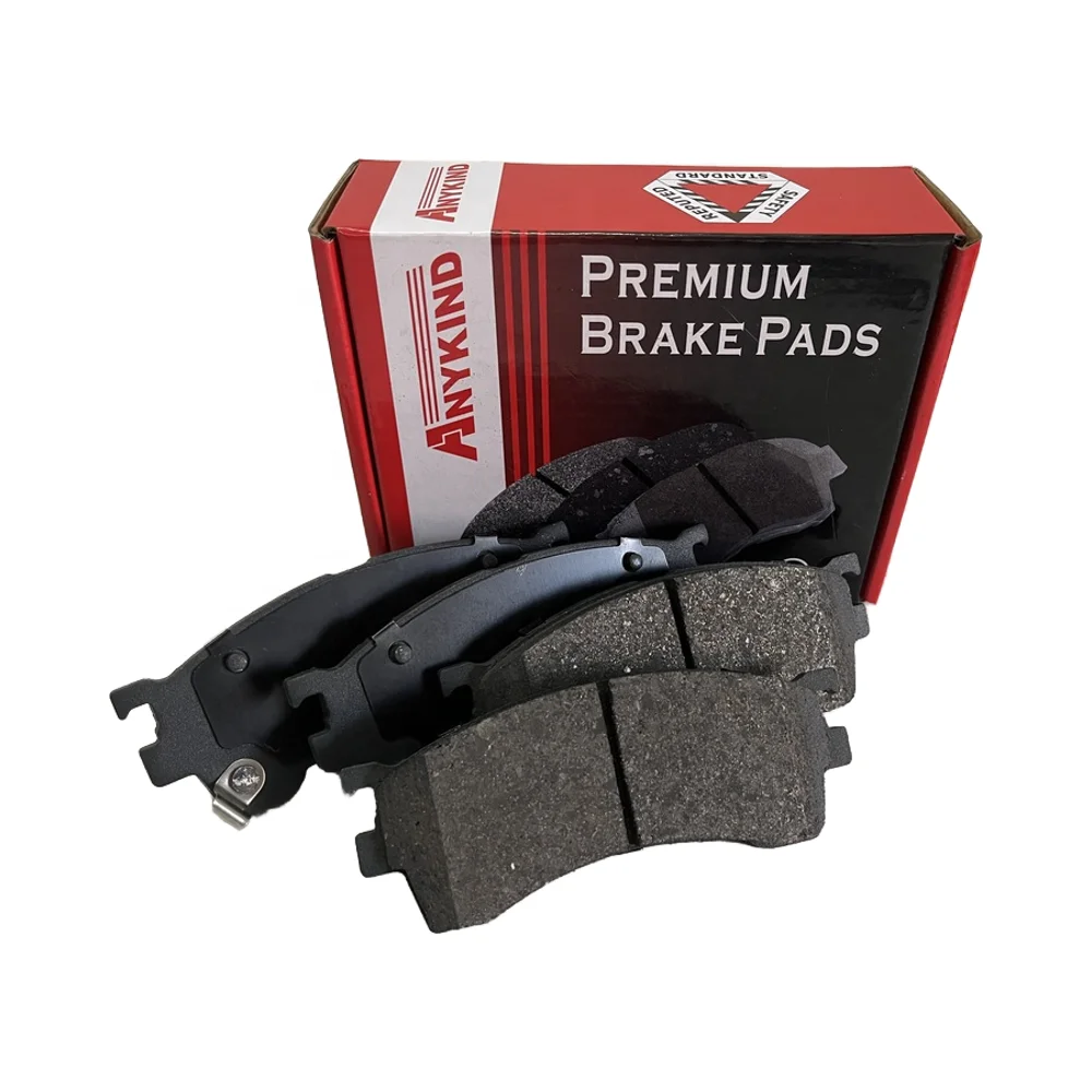 Front Brake Pads Replacement for Mazda 323, 626, and More - New
