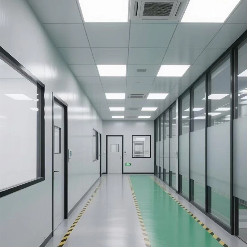 SHARBON One Step Clean Room Solutions for Industrial Laboratory Use GMP Dust-Free Modular Clean Room HEPA Filter 1 Year Warranty