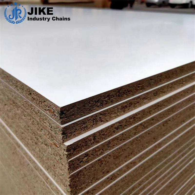 Wholesale Waterproof Formica White Melamine Laminate Chipboard Particle Board Plates Sheet