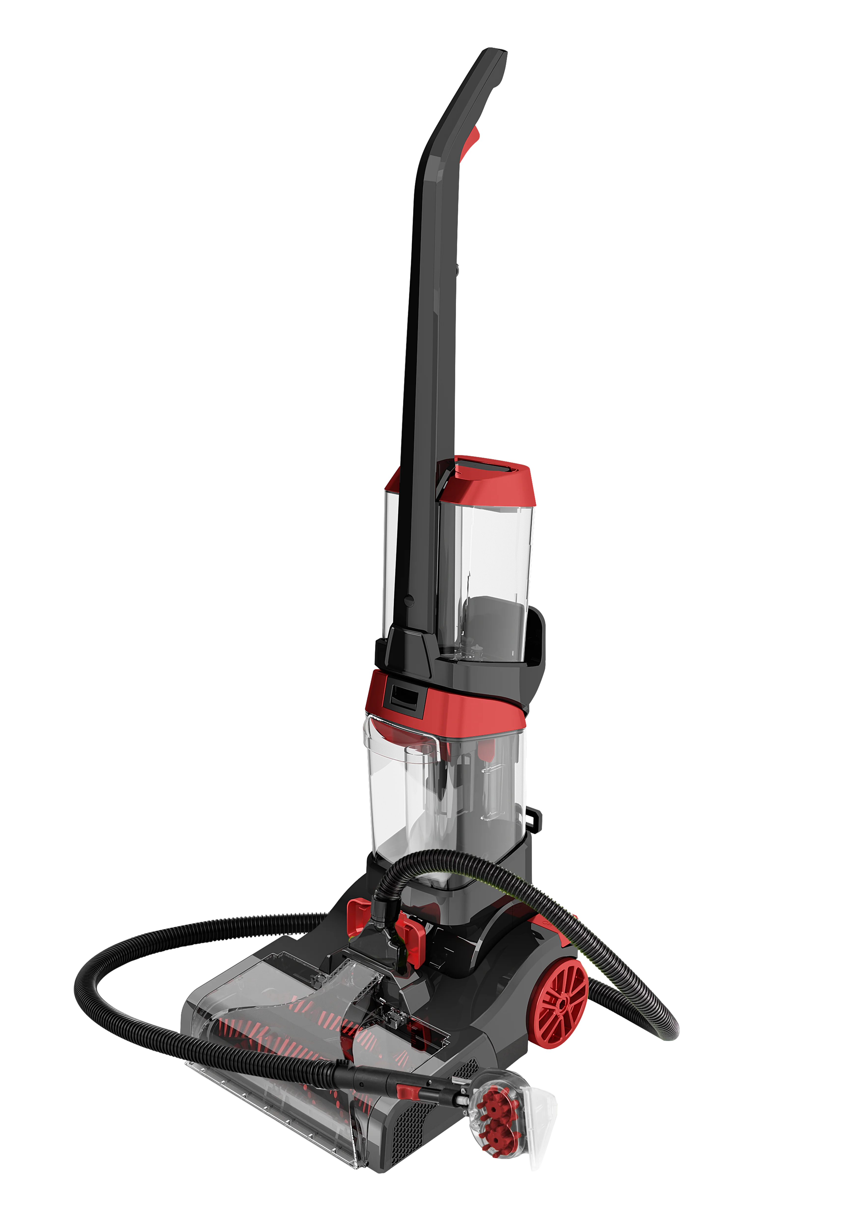 Compass 3 in 1 Powerful Suction Vacuum Cleaner Carpet Washing Machine Cleaning