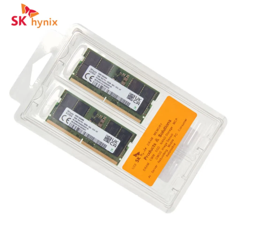 SK Hynix DDR5 PC5 Adie RAM 4800MHz 6400MHz for Laptops - Original