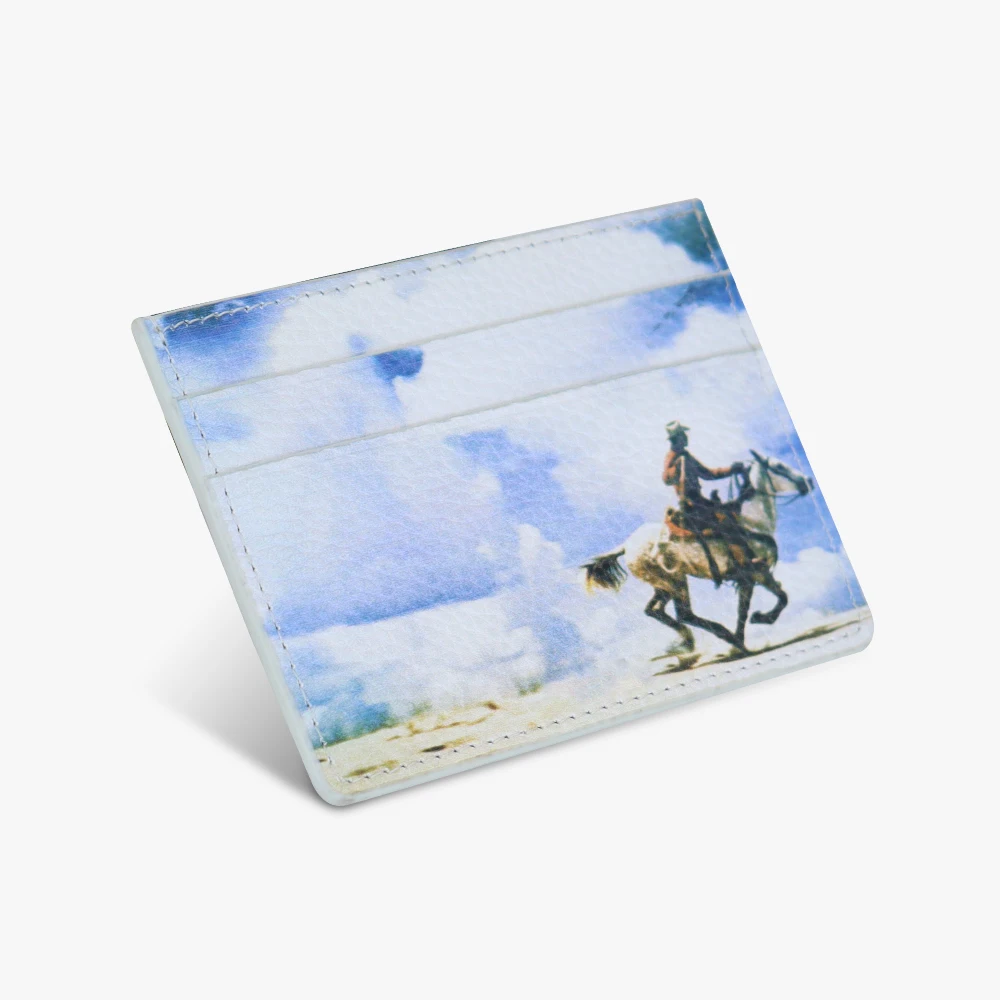 Custom Logo Printing Mini Front Pocket Wallet Credit Card Holder Slim RFID Blocking Sleeves Credit Card Protector