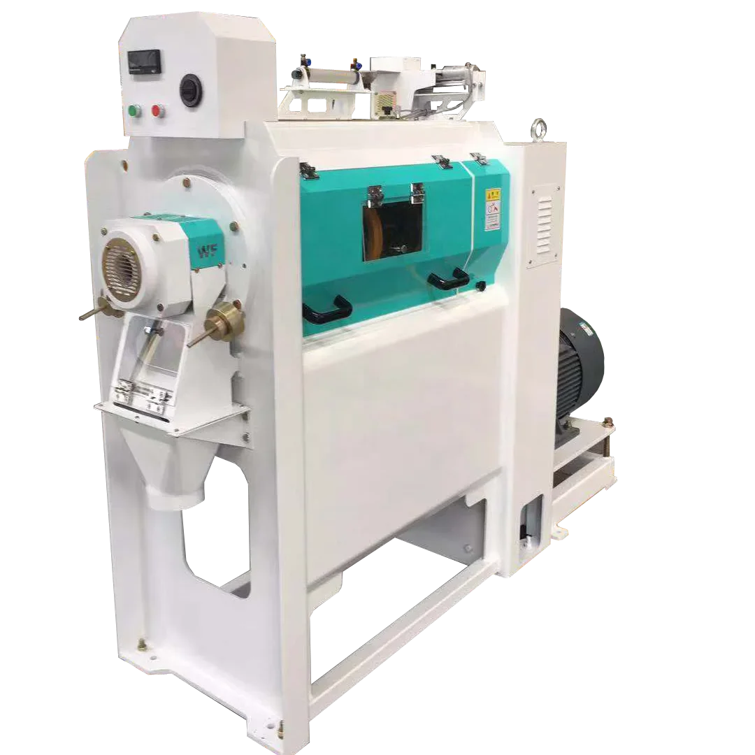 Automatic Rice Polisher Whitener Three Phase 4 6 8 Tph Fine Rice Low Temperature Rise Rice Whitener Price in 2024