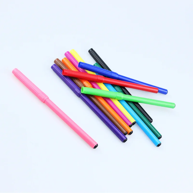 BKFYDLS School Supplies Clearance 150PCs Chlidren Watercolor Marker Pen  Sets 10ml Back To School Supplies Office Stationery