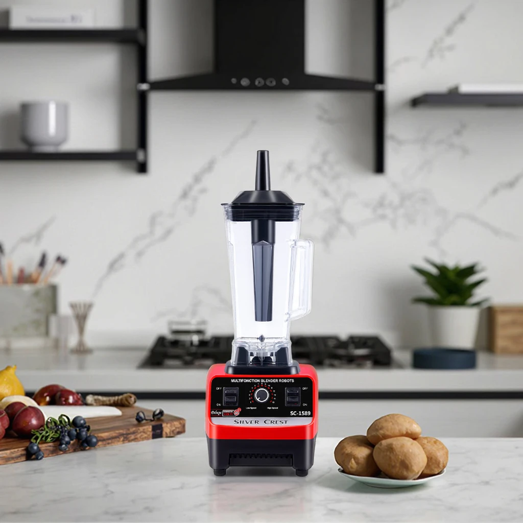 Moulinex 2-in-1 Heavy Duty Manual Food Fruit Juice Blender Multi