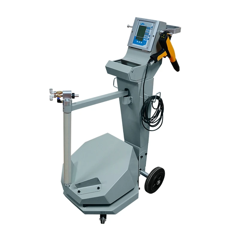 Коло KF-X1 быстрое изменение цвета порошкового покрытия пистолет порошковое покрытие оборудование