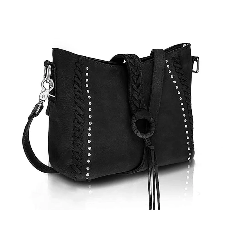 Oem Brand Handbags For Girl Luxury Genuine Leather Hobo Handbags For