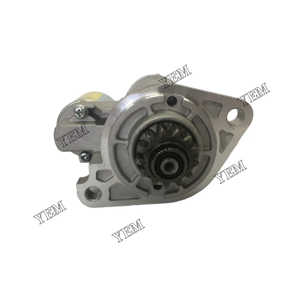 Brand New S4Q2 Starter Motor for Mitsubishi Engine. 3