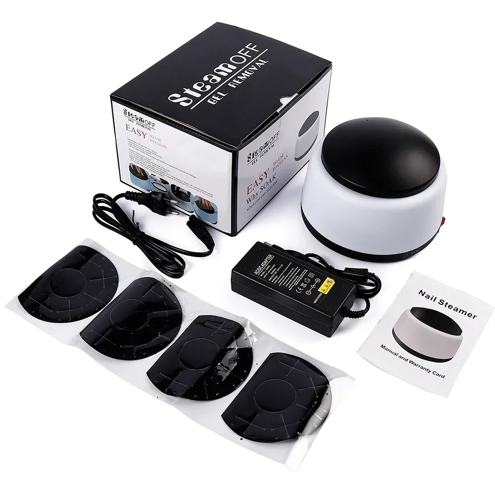 36W Electric Steam Off Uv Gel Polish Remove Machine Nail Steamer