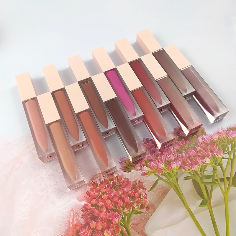 No Logo Lip Stick Oem Private Label Custom Waterproof Longlasting Matte ...