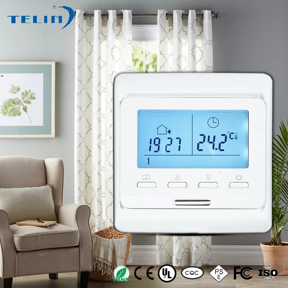 Telin E51 Digital Boiler System Efficient Heating Control
