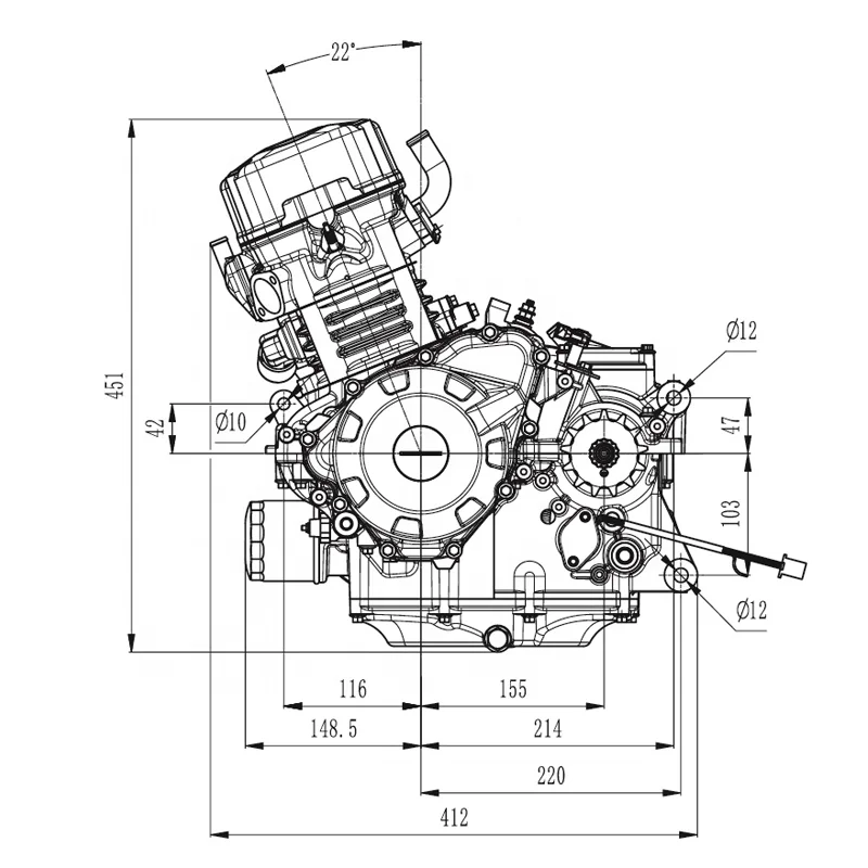 Zongshen Motorcycle Engines - High Quality & Reliable Power