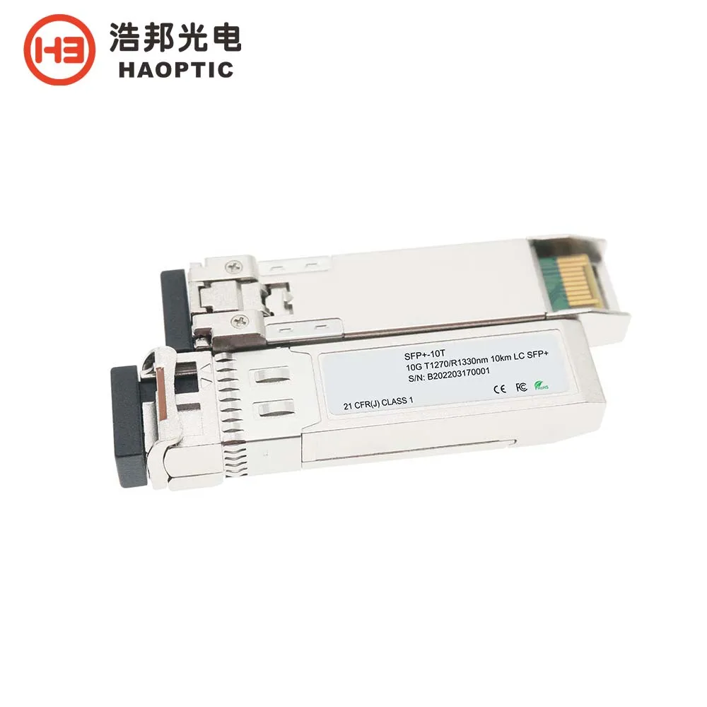 Sfp-10g-bxu Compatible Sfp Module 10g Bidi Sfp+ 1270nm/1330nm 10km 20km ...