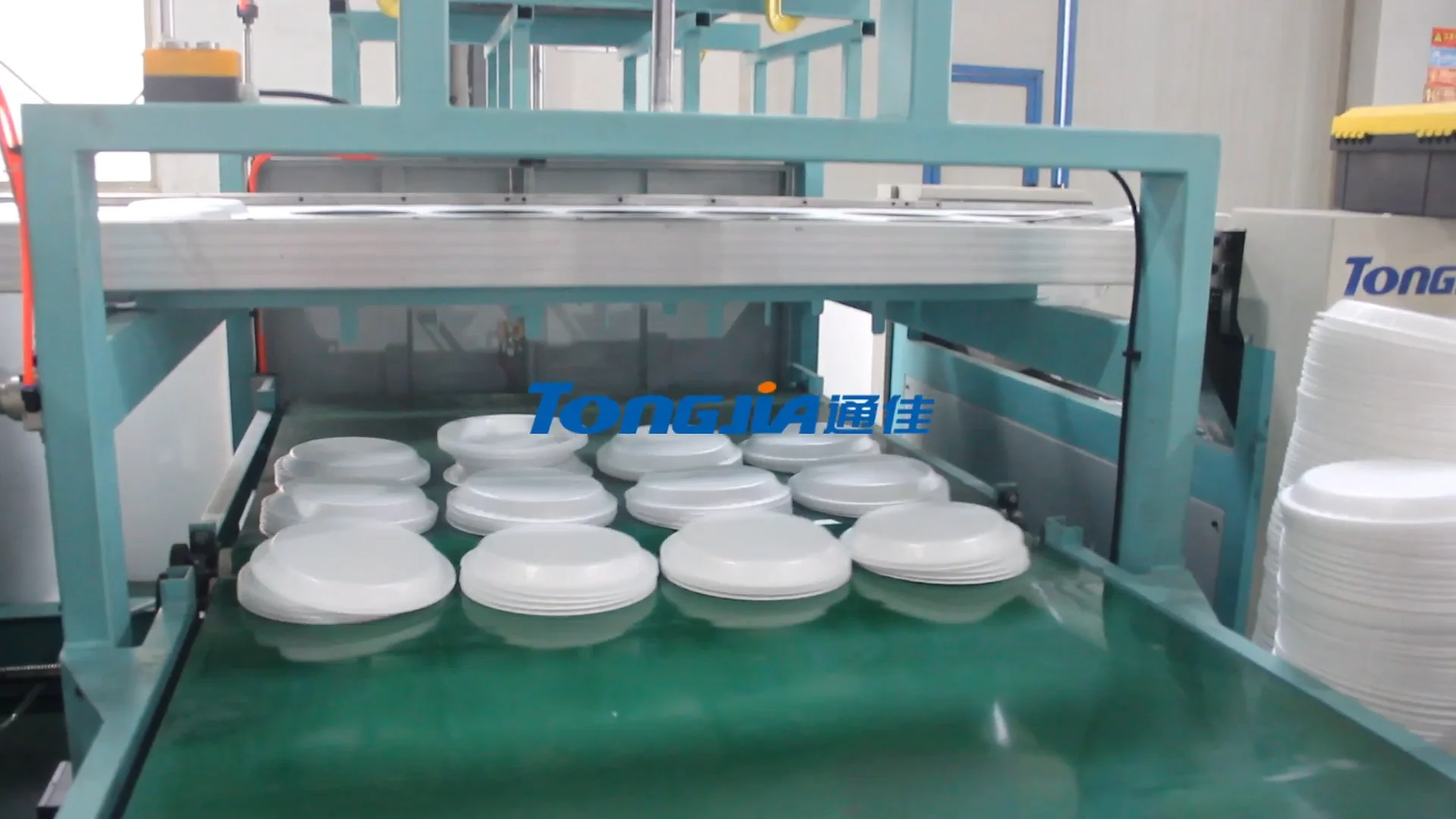 Ps Disposable Foam Lunch Box Machine Take Away Plastic Container