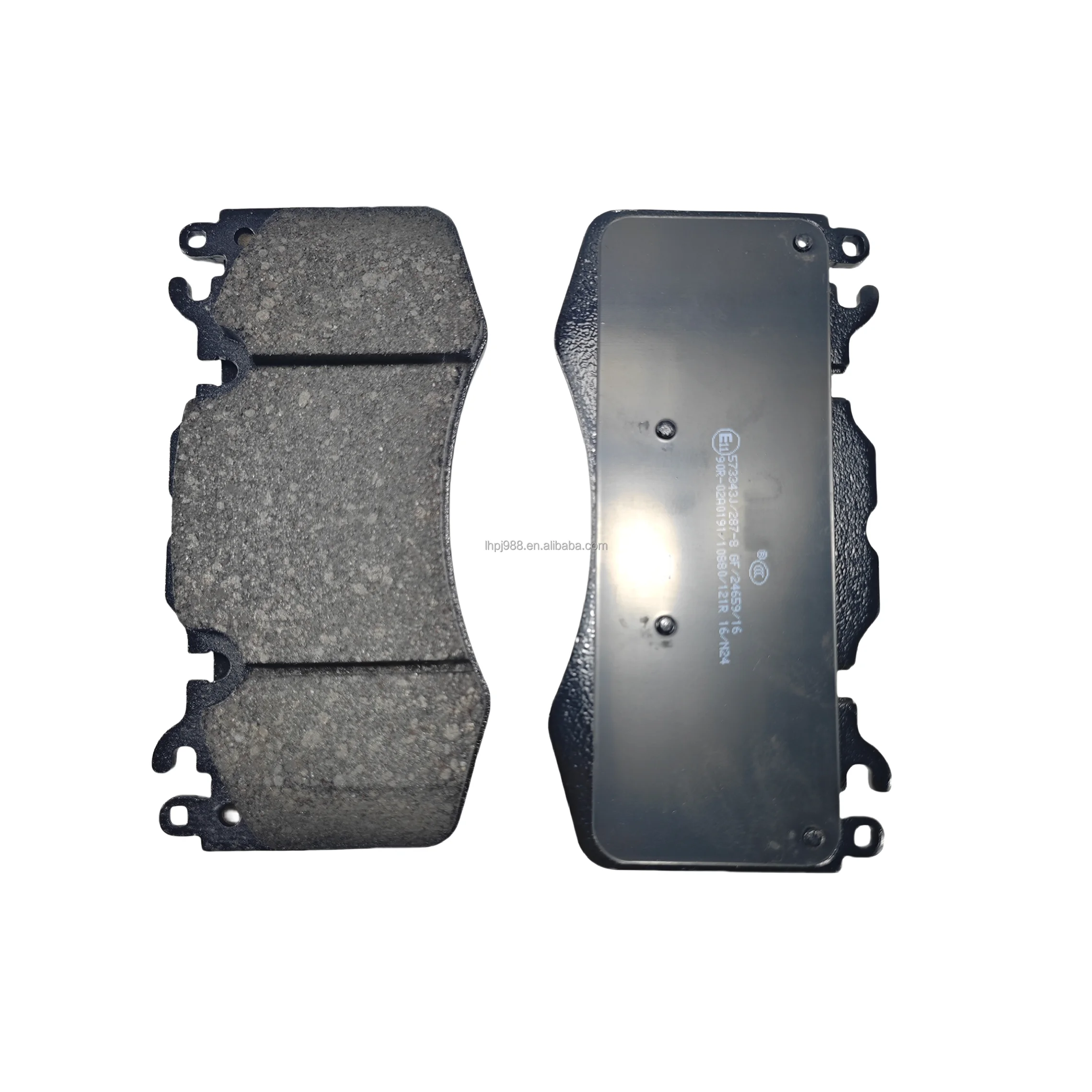 Auto Parts Brake System LR163215  for Land Rover Volvo Volkswagen Audi Benz Porsche Spare Parts JURID Brake Pad