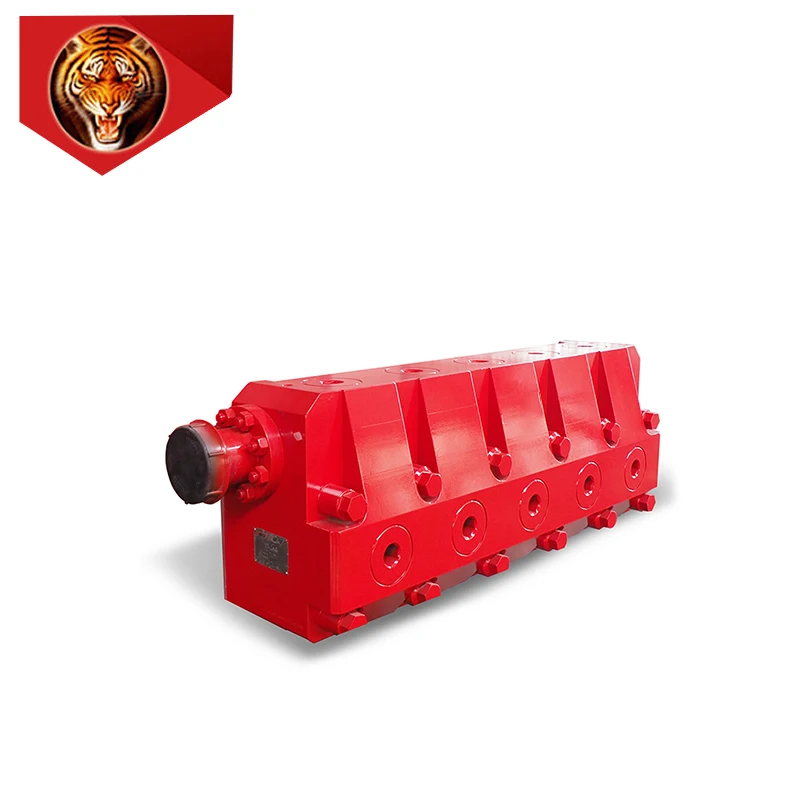 Tigerrig Fracturing Plunger Pump Spare Parts Hydraulic Fluid End