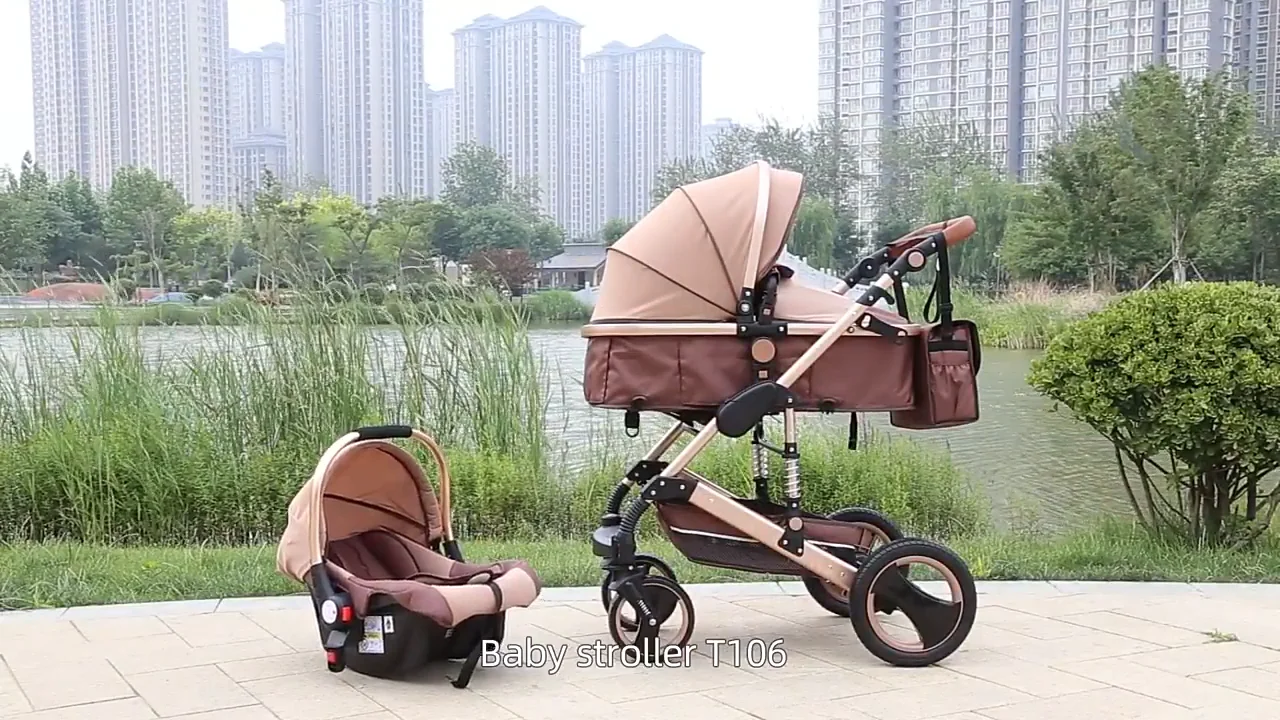ベビーカーカスタマイズオーガナイザーベビーカー乳母車3in1