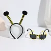 No10 hairband glasses long antennae