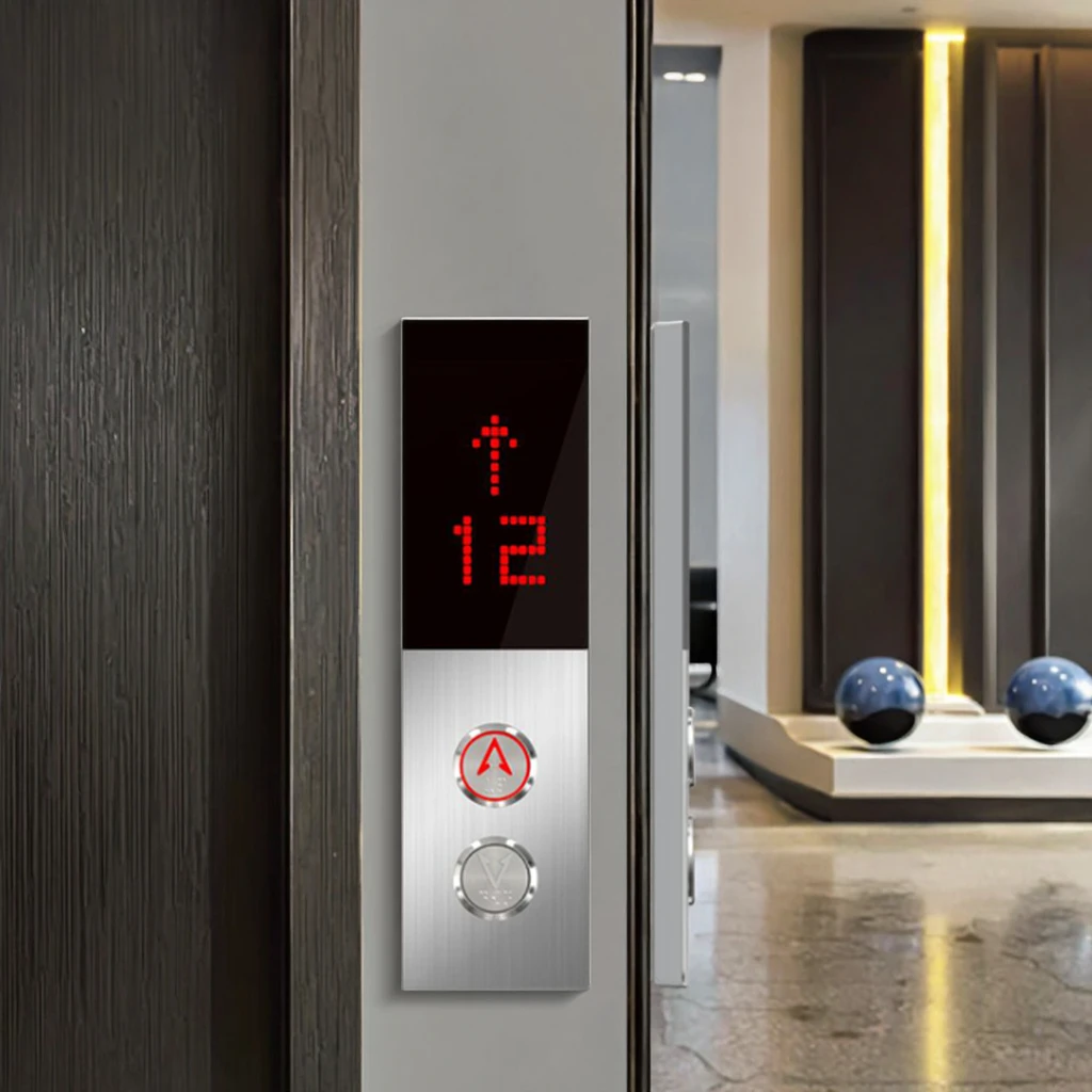 Elevator Cop Lop Button Control Panel - Durable & Reliable